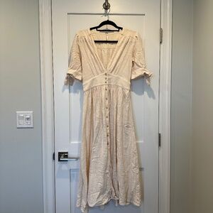 Free People Love Of My Life Midi Dress